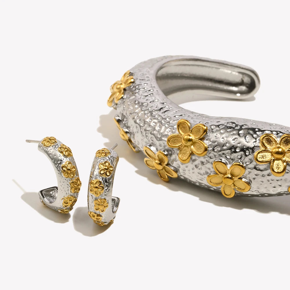 Pendientes Duo Glow: Elegancia en Cascada