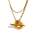 Collar Starlight Drop: Lluvia de Estrellas en Oro