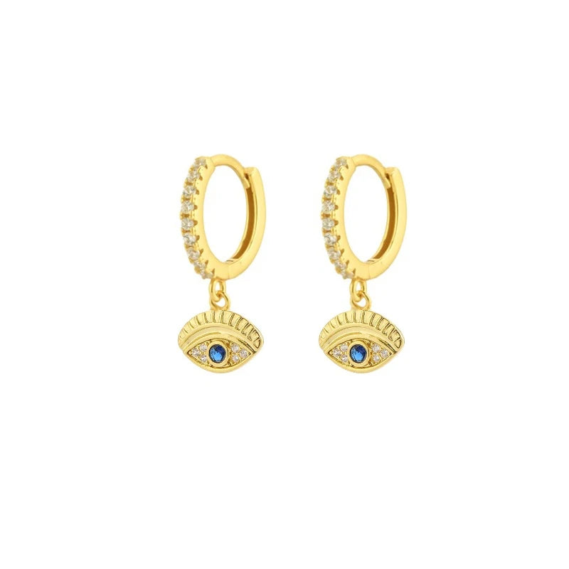 Pendientes Hamsa Protective: Tu Amuleto de Luz Diaria