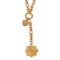 Collar Celestial Love & Protection – Baño de Oro 18K (Waterproof)