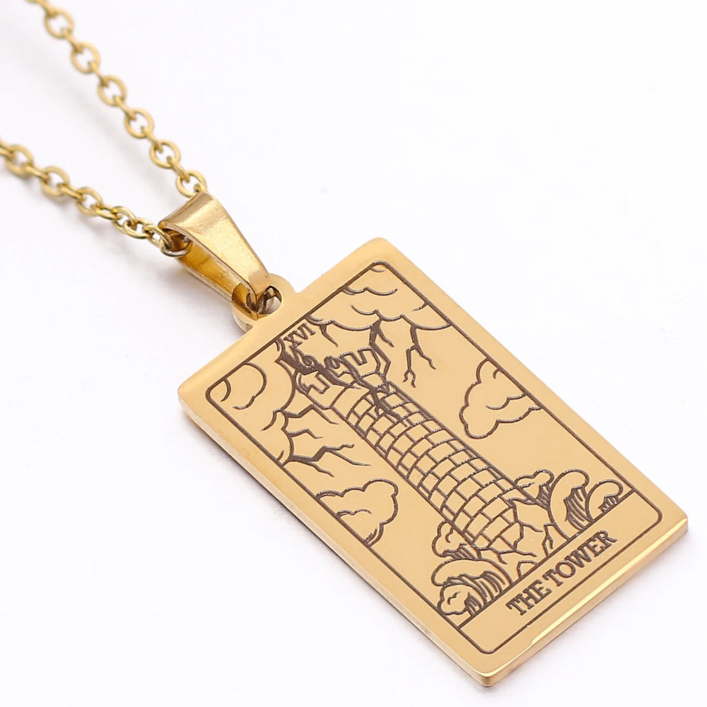 Pendientes Mini Charm: Cartas del Tarot