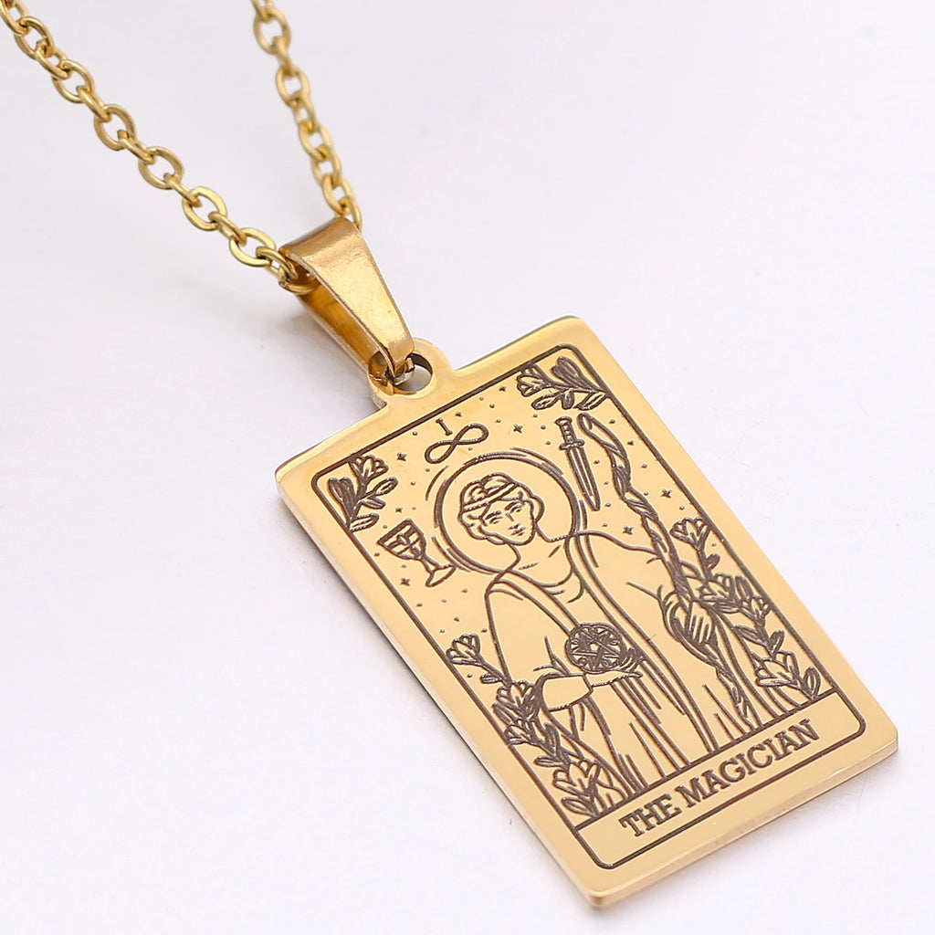 Pendientes Mini Charm: Cartas del Tarot