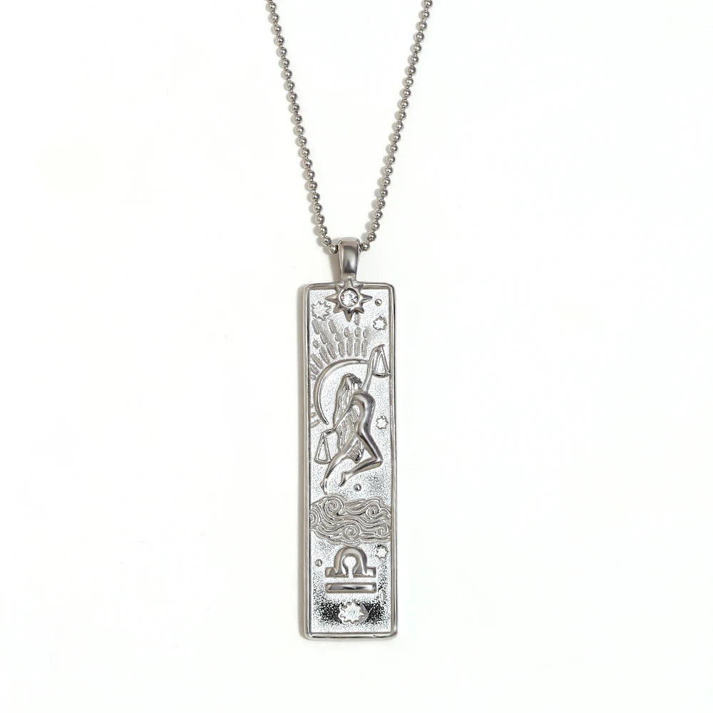 Collar "Written in the Stars" – Colección Zodíaco Gold