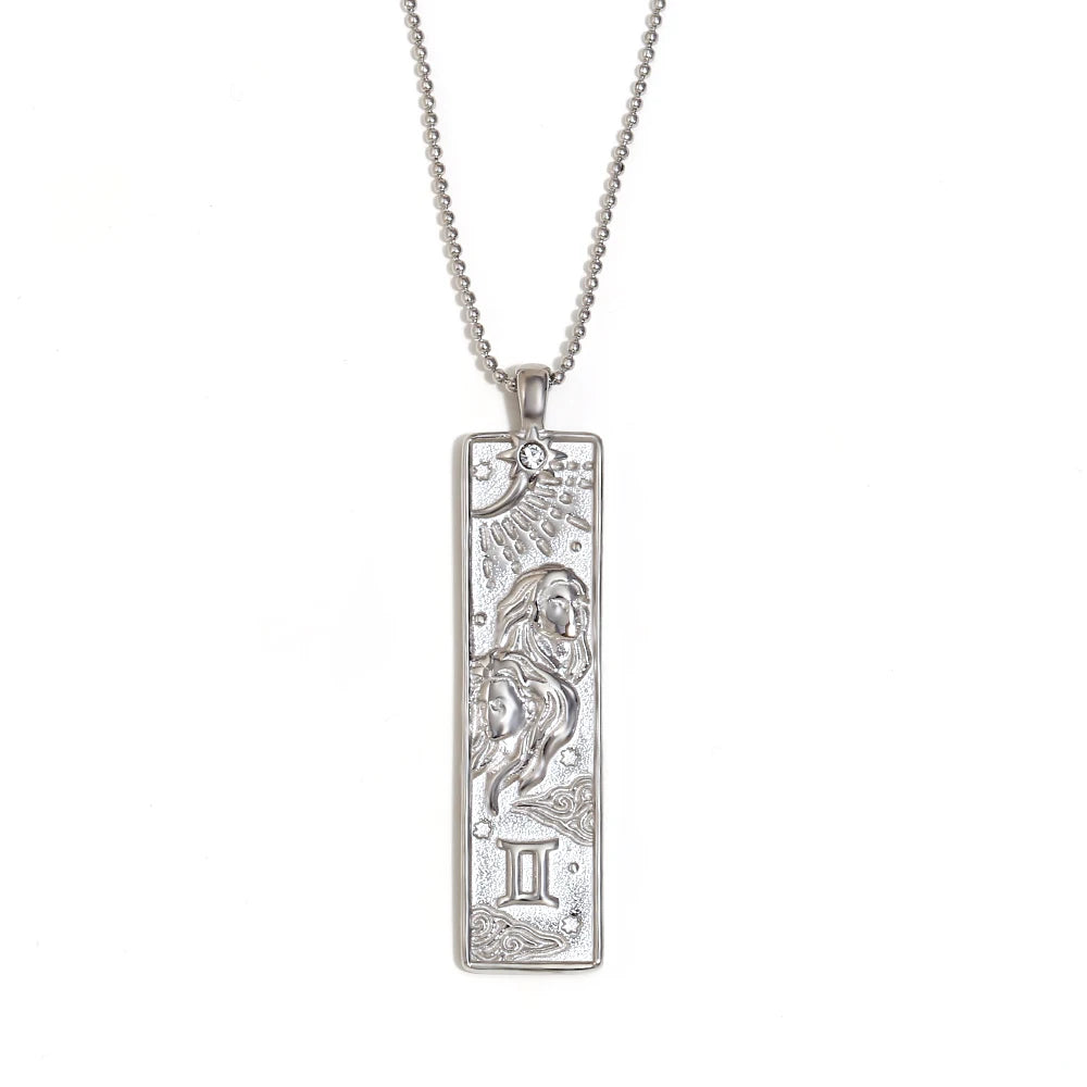 Collar "Written in the Stars" – Colección Zodíaco Gold