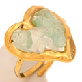 Anillo Aura Heart: La Fuerza de la Tierra