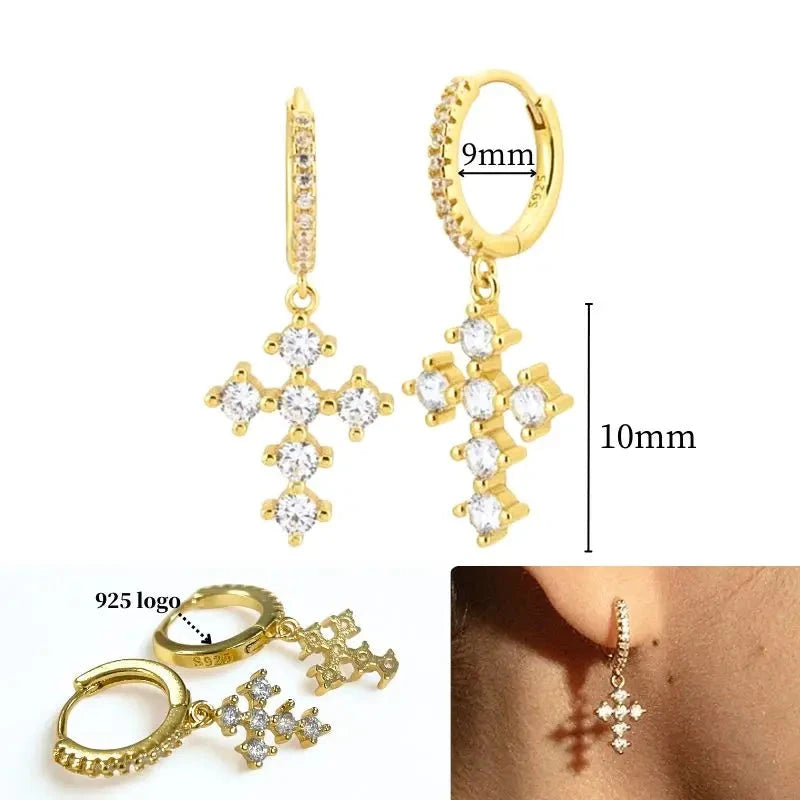 Pendientes "Glow Drop" Gold