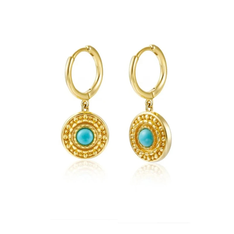 Pendientes Hamsa Protective: Tu Amuleto de Luz Diaria