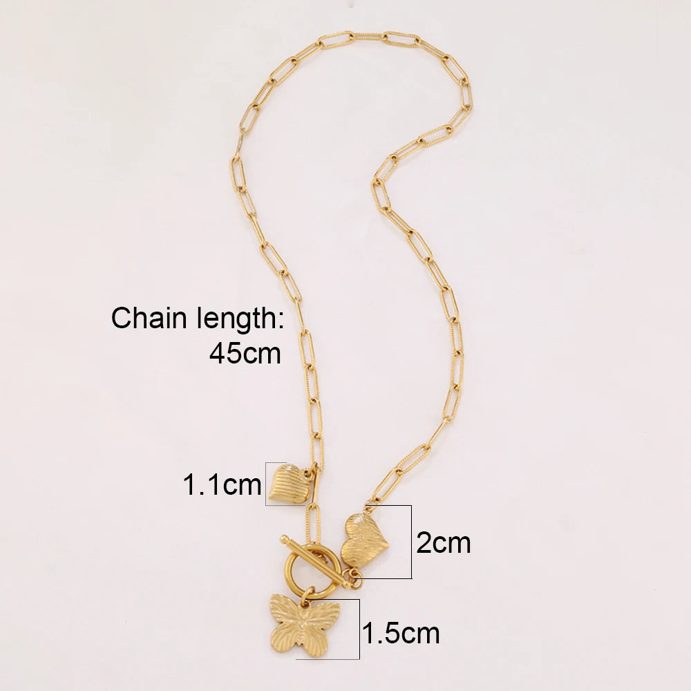 Collar "Amuletos" – Colección Essential Charms