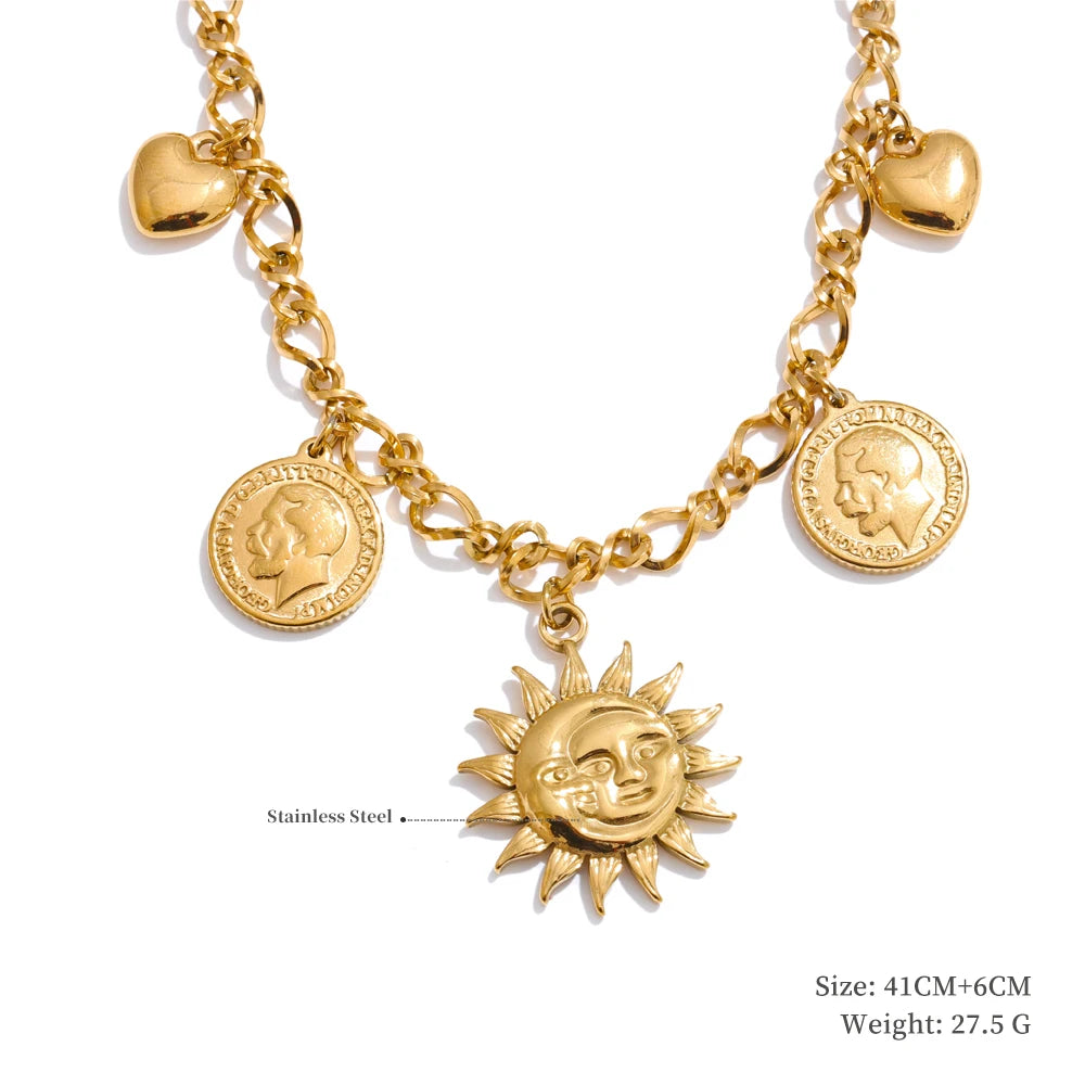 Collar Turquoise Medallion: El Amuleto del Mar Egeo