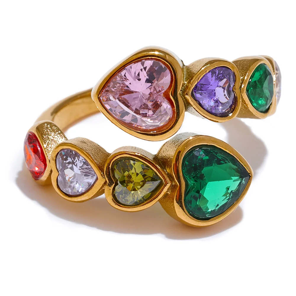 Anillo Infinite Love: Destellos que Enamoran
